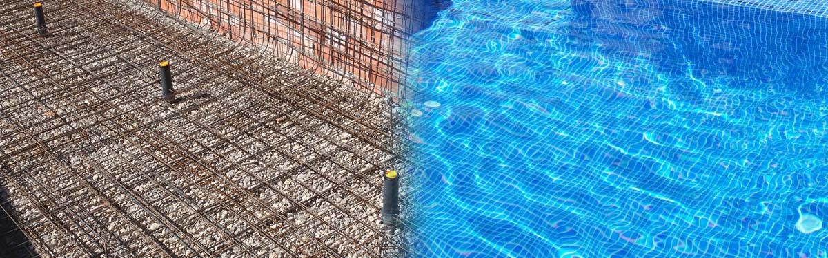 Proceso de construcción piscinas de obra