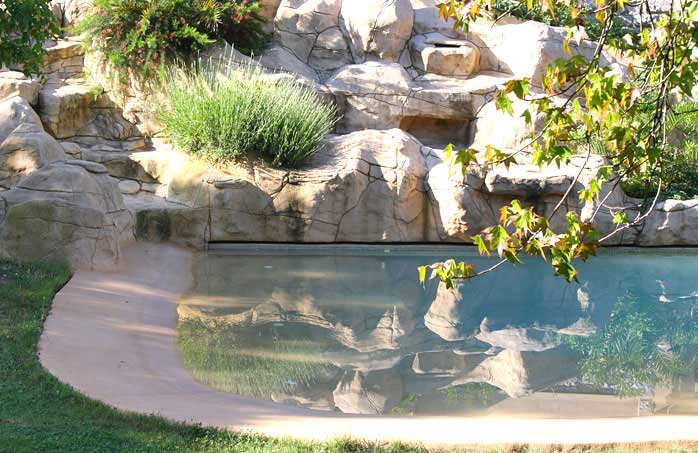 Piscina de arena en Tarragona