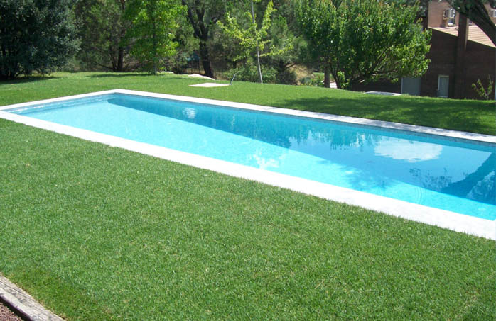 Piscina de obra grandes